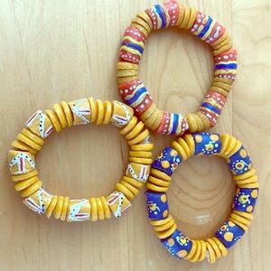 African Bracelets 3 for 50 or 1 for 20
